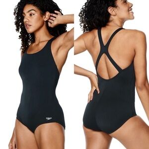 Speedo black swimsuit